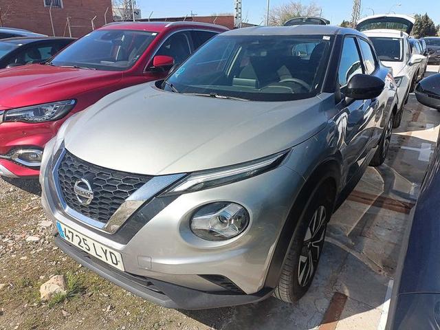 NISSAN JUKE 2022 sjnfaaf16u1175794