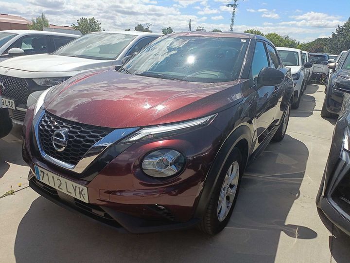 NISSAN JUKE 2022 sjnfaaf16u1177421