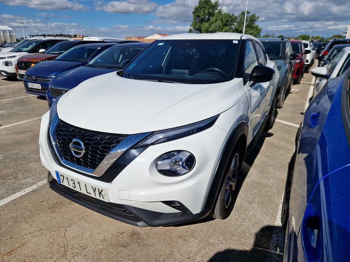 NISSAN JUKE 2022 sjnfaaf16u1177927