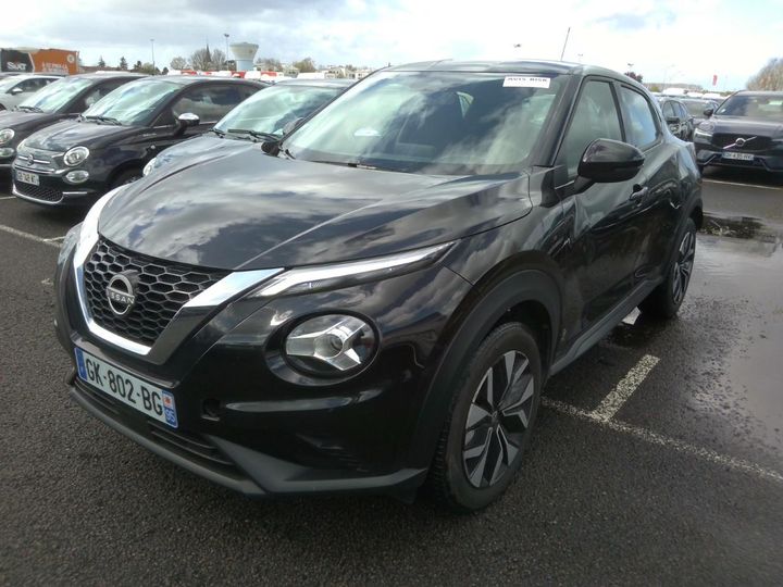 NISSAN JUKE 2022 sjnfaaf16u1197828