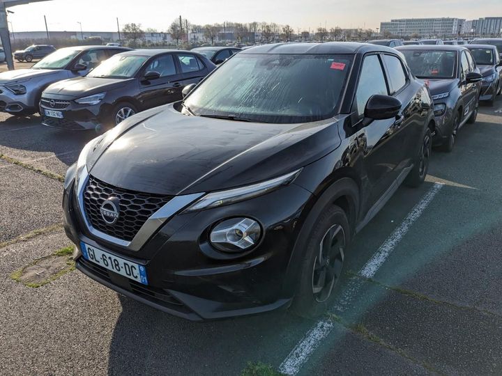 NISSAN JUKE 2022 sjnfaaf16u1203417