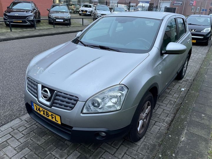 NISSAN QASHQAI 2007 sjnfaaj10u1022235