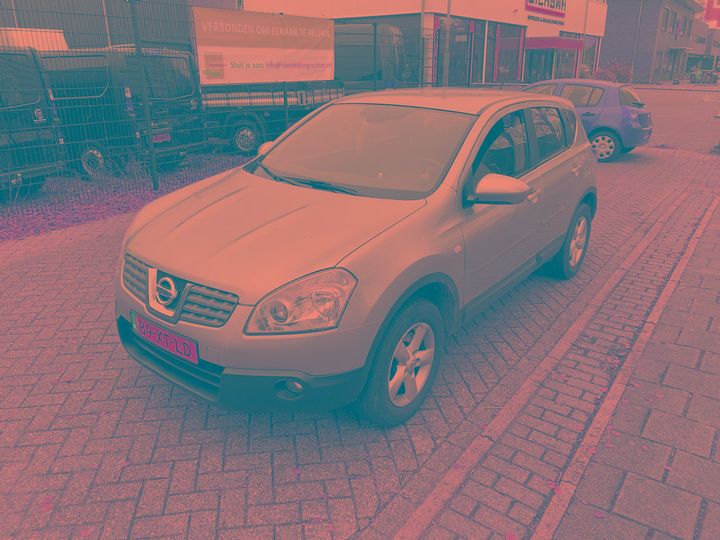 NISSAN QASHQAI 2007 sjnfaaj10u1097949