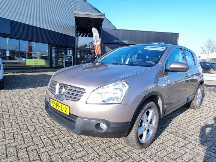 NISSAN QASHQAI 2008 sjnfaaj10u1236869