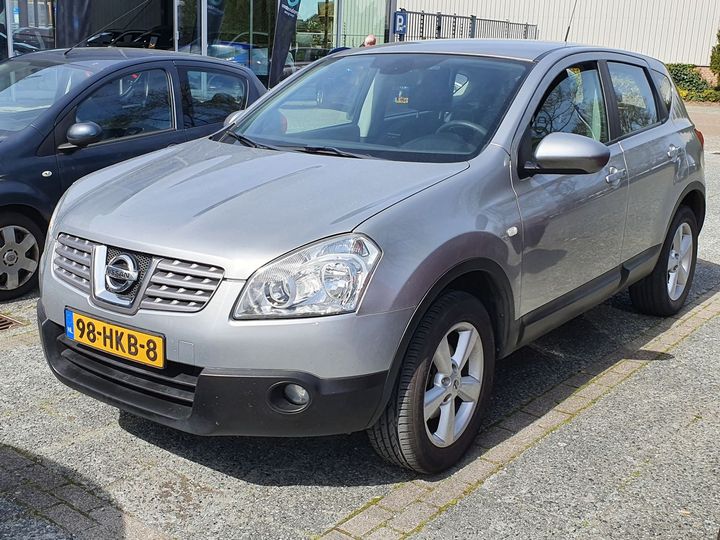 NISSAN QASHQAI 2009 sjnfaaj10u1365350