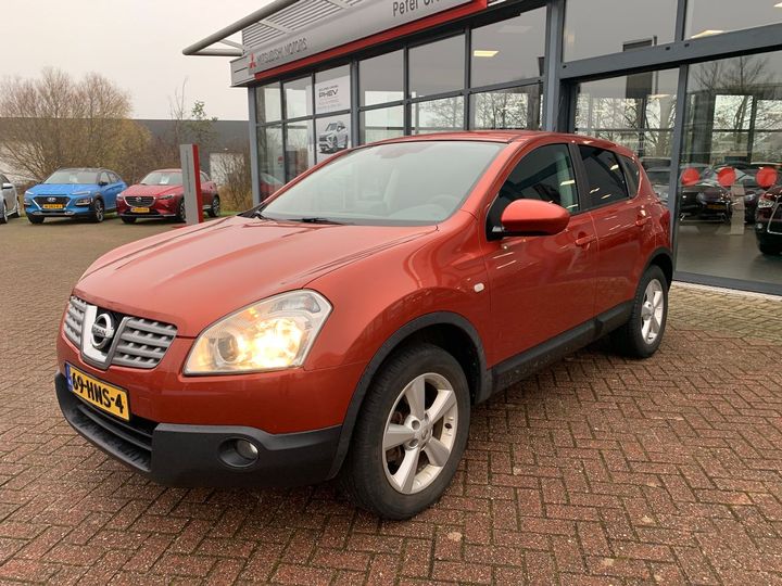 NISSAN QASHQAI 2009 sjnfaaj10u1371394