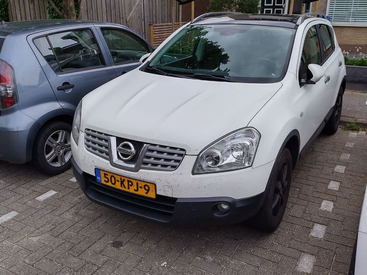 NISSAN QASHQAI 2010 sjnfaaj10u1539810