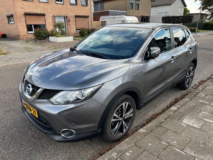 NISSAN QASHQAI 2014 sjnfaaj11u1012400