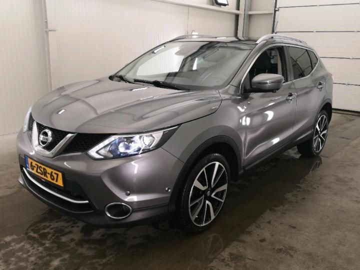 NISSAN QASHQAI 2015 sjnfaaj11u1341708