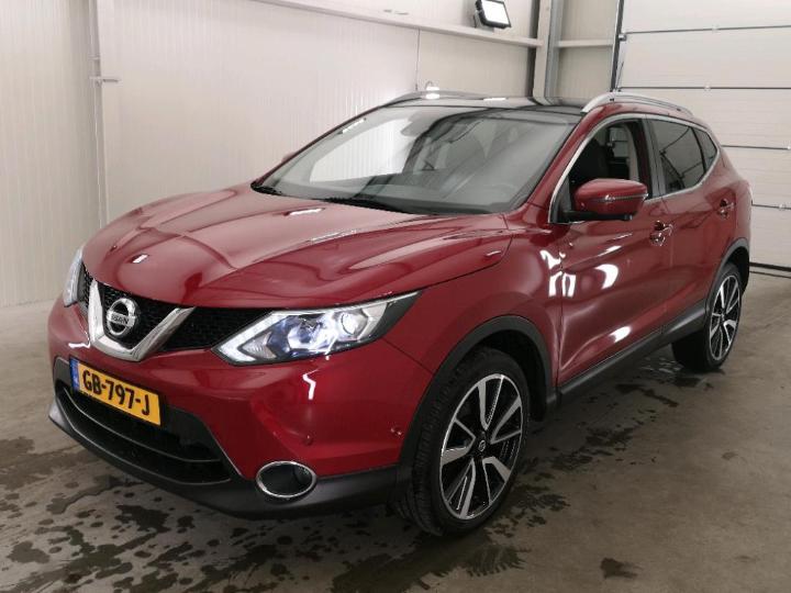 NISSAN QASHQAI 2015 sjnfaaj11u1355815