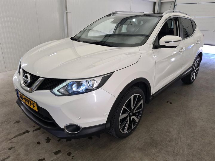 NISSAN QASHQAI 2015 sjnfaaj11u1367019