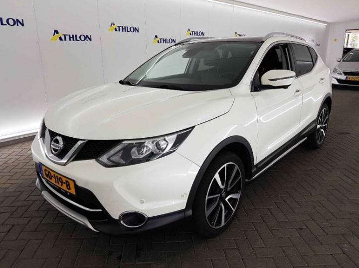 NISSAN QASHQAI 2015 sjnfaaj11u1376336