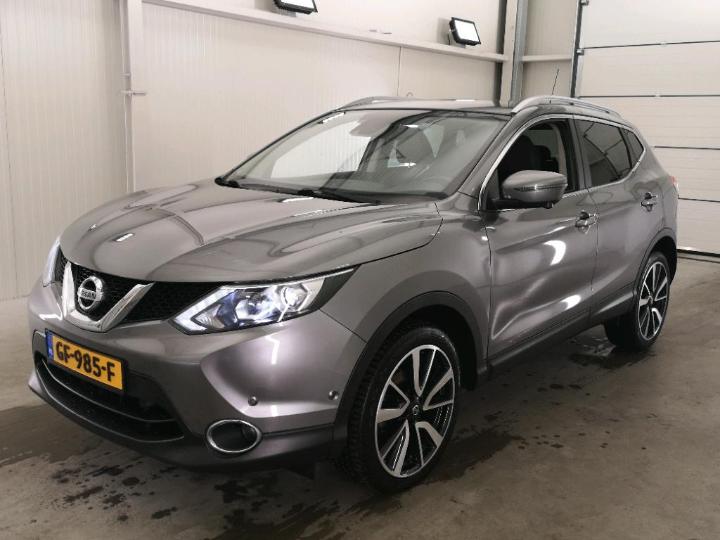 NISSAN QASHQAI 2015 sjnfaaj11u1378376