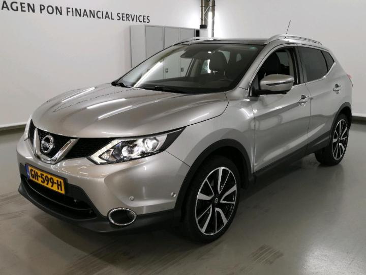 NISSAN QASHQAI 2015 sjnfaaj11u1388283