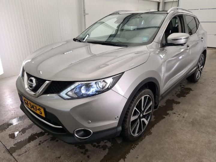 NISSAN QASHQAI 2015 sjnfaaj11u1500749