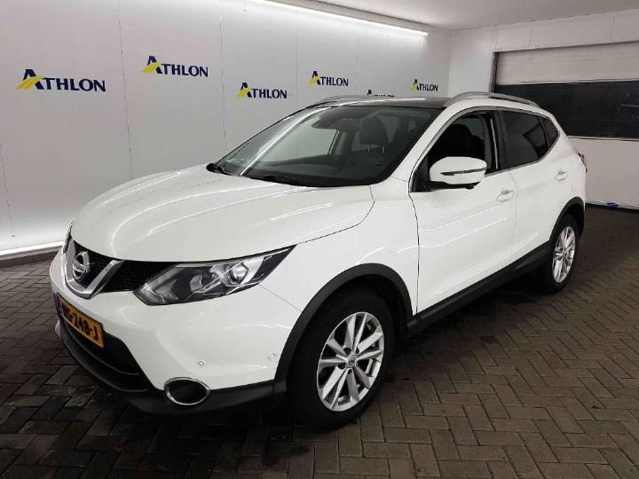 NISSAN QASHQAI 2015 sjnfaaj11u1508595