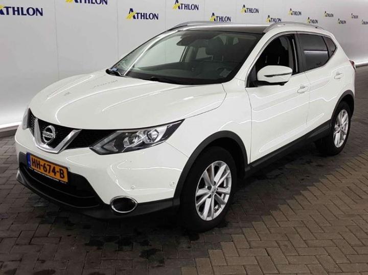 NISSAN QASHQAI 2015 sjnfaaj11u1511009