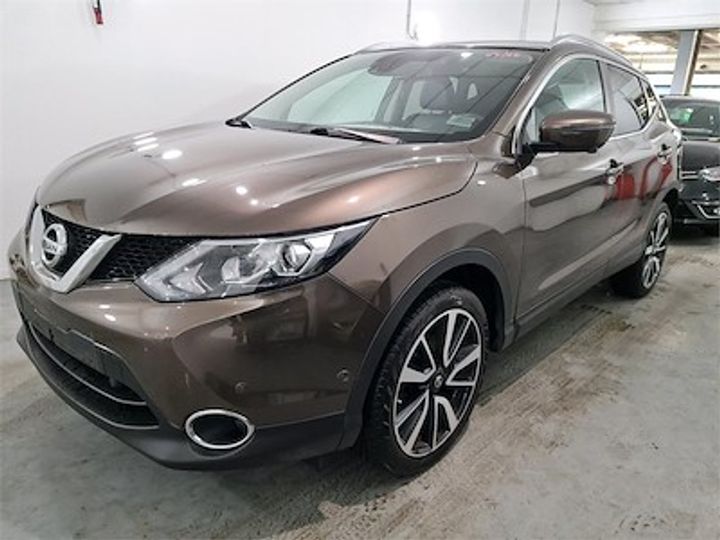 NISSAN QASHQAI DIESEL - 2014 2015 sjnfaaj11u1519975