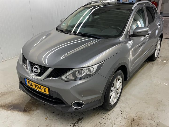 NISSAN QASHQAI 2015 sjnfaaj11u1542665