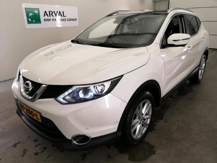 NISSAN QASHQAI 2015 sjnfaaj11u1556556