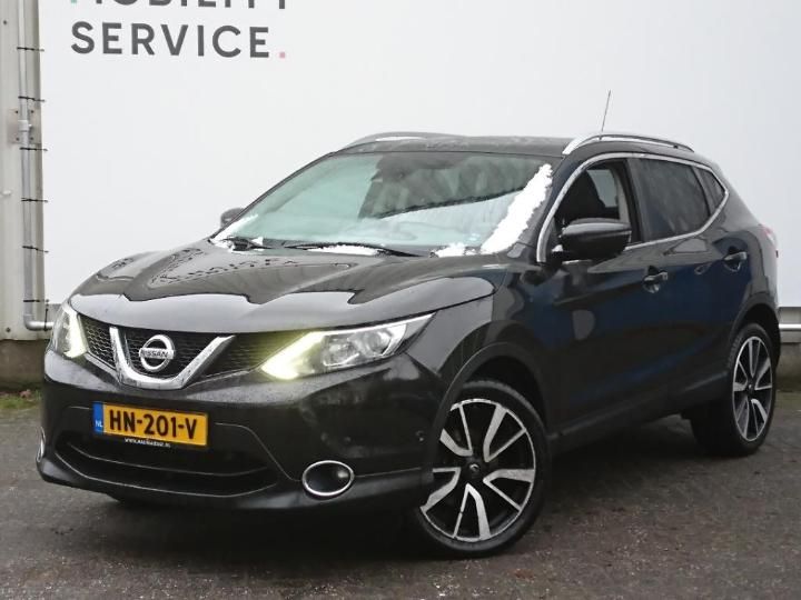 NISSAN QASHQAI 2015 sjnfaaj11u1562459