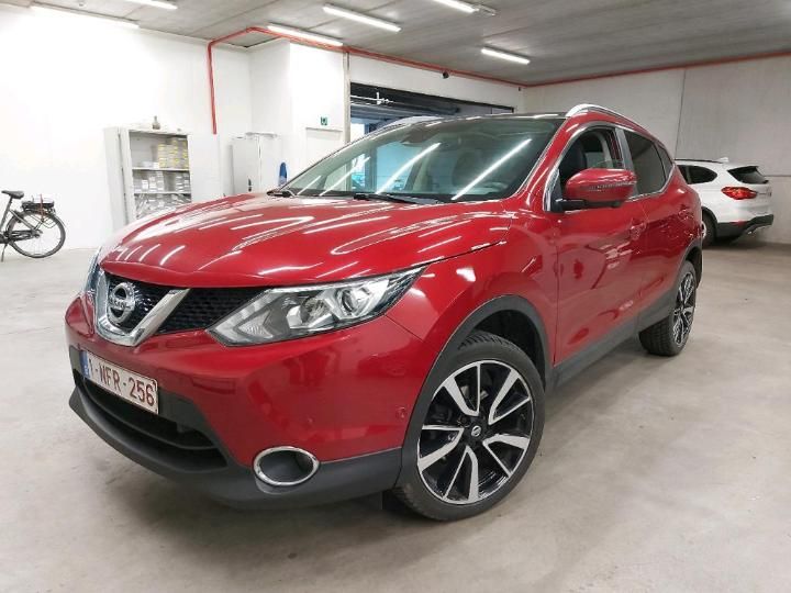 NISSAN QASHQAI 2016 sjnfaaj11u1604932