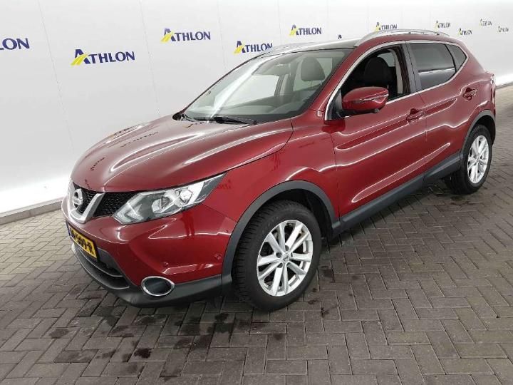 NISSAN QASHQAI 2016 sjnfaaj11u1619900