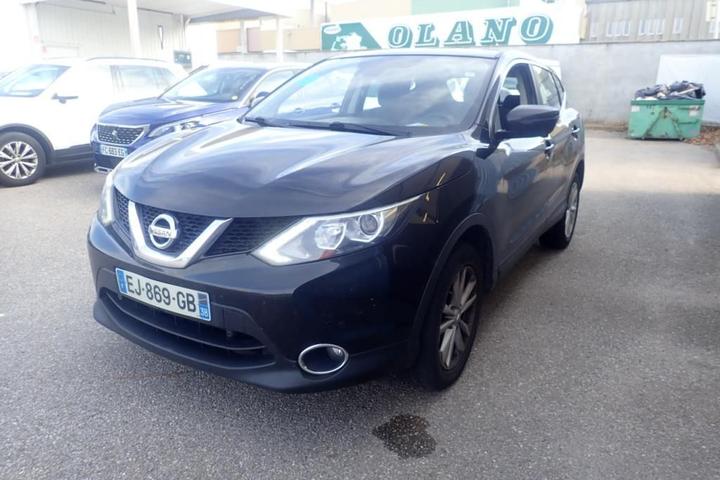 NISSAN QASHQAI 2017 sjnfaaj11u1720178