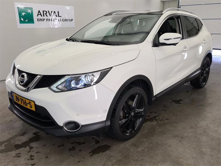 NISSAN QASHQAI 2016 sjnfaaj11u1739979