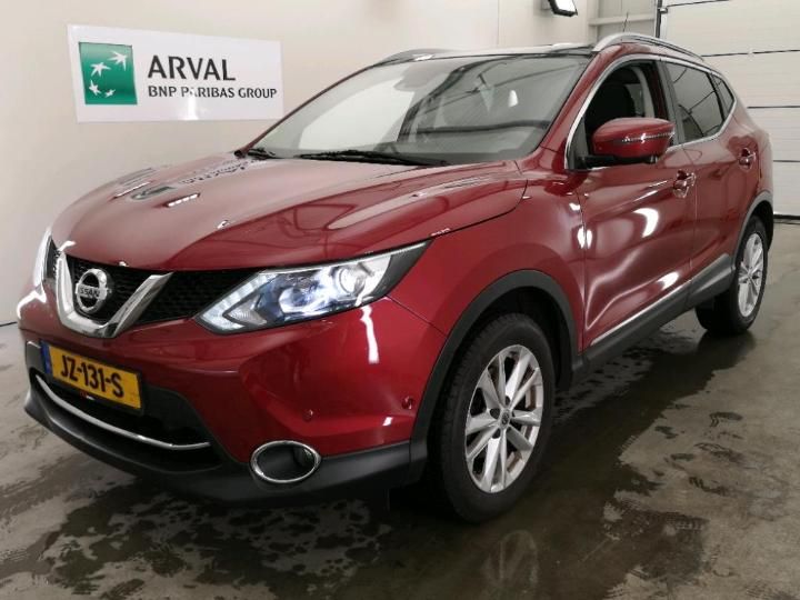 NISSAN QASHQAI 2016 sjnfaaj11u1743286