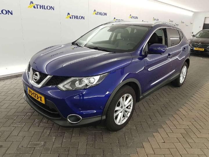 NISSAN QASHQAI 2017 sjnfaaj11u1760979