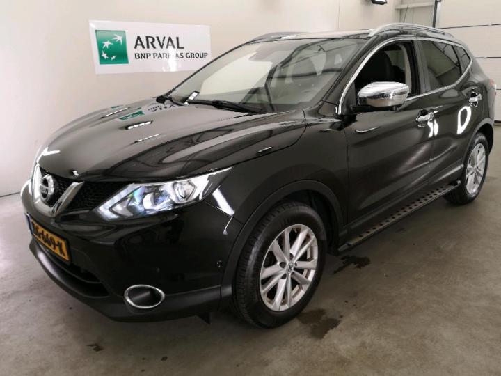 NISSAN QASHQAI 2016 sjnfaaj11u1777004