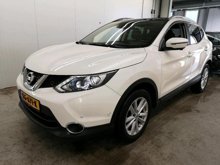 NISSAN QASHQAI 2016 sjnfaaj11u1784711