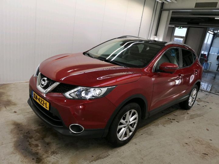 NISSAN QASHQAI 2016 sjnfaaj11u1814887