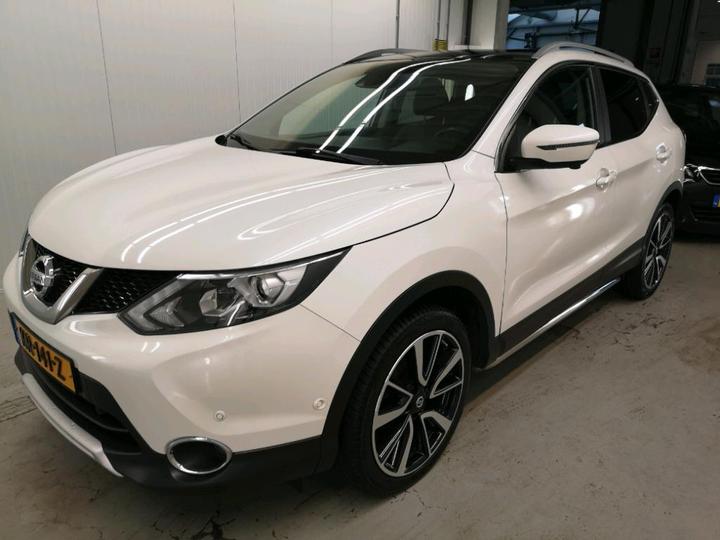 NISSAN QASHQAI 2016 sjnfaaj11u1826530