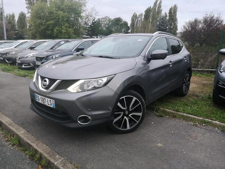 NISSAN QASHQAI 2016 sjnfaaj11u1831036