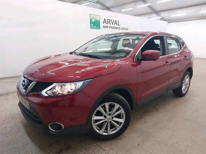 NISSAN QASHQAI 2016 sjnfaaj11u1843430