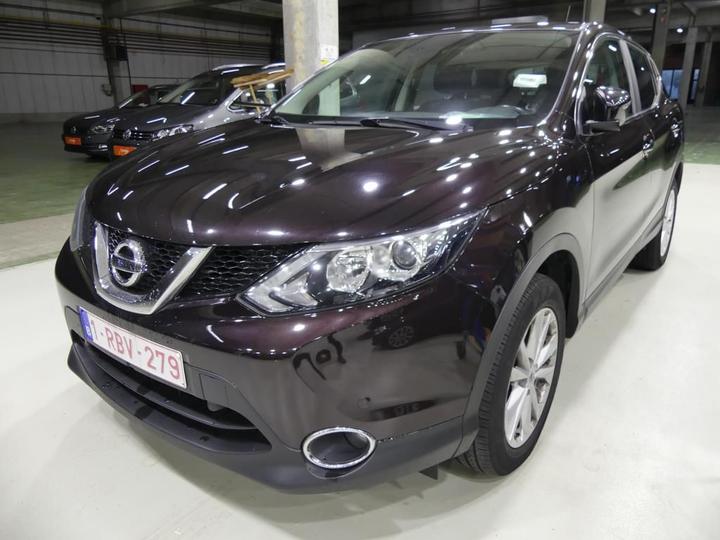 NISSAN QASHQAI 2016 sjnfaaj11u1845006