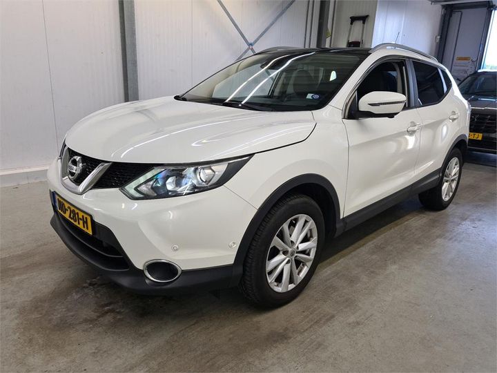 NISSAN QASHQAI 2017 sjnfaaj11u1846900