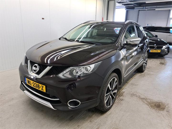 NISSAN QASHQAI 2017 sjnfaaj11u1853070