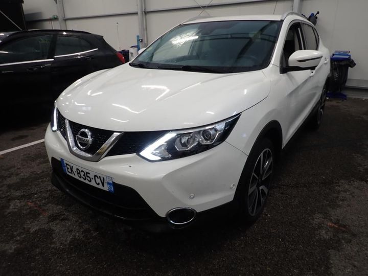 NISSAN QASHQAI 2017 sjnfaaj11u1856673