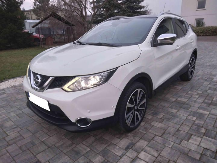 NISSAN QASHQAI SUV 2017 sjnfaaj11u1860420