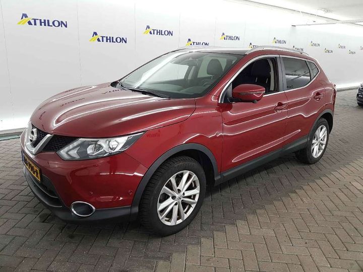 NISSAN QASHQAI 2016 sjnfaaj11u1862065