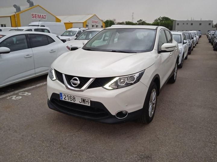 NISSAN QASHQAI 2017 sjnfaaj11u1881262