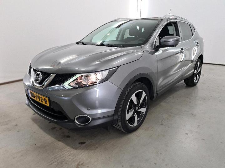 NISSAN QASHQAI 2017 sjnfaaj11u1881375