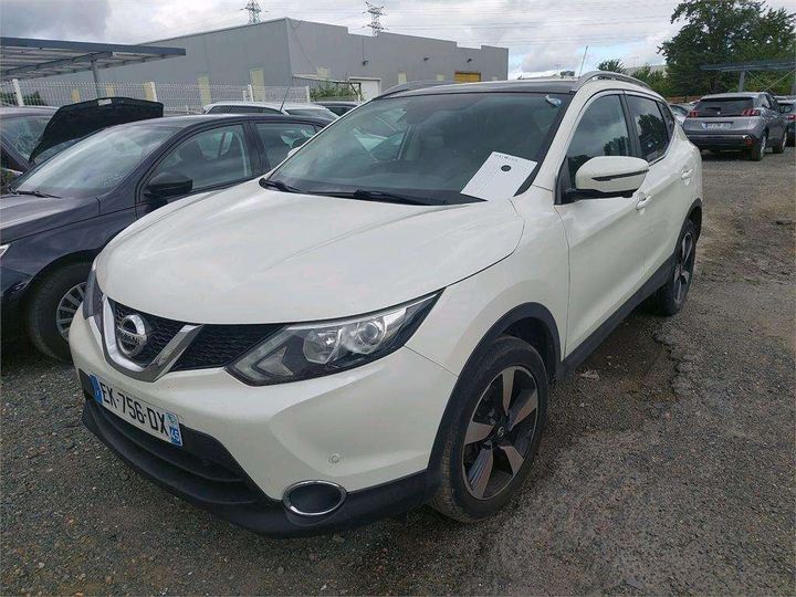 NISSAN QASHQAI 2017 sjnfaaj11u1892624