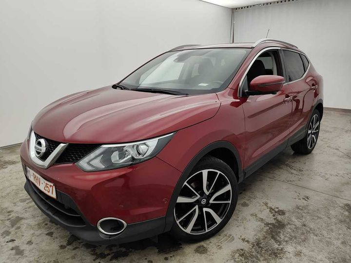 NISSAN QASHQAI &#3913 2017 sjnfaaj11u1894386