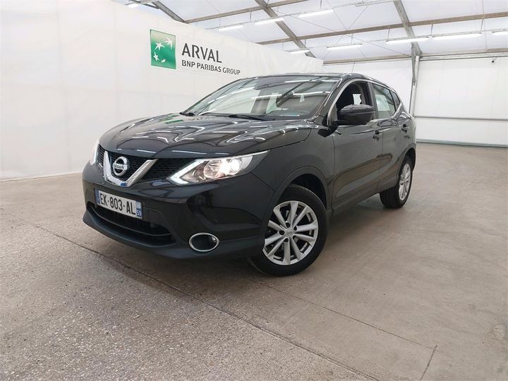 NISSAN QASHQAI 2017 sjnfaaj11u1901490