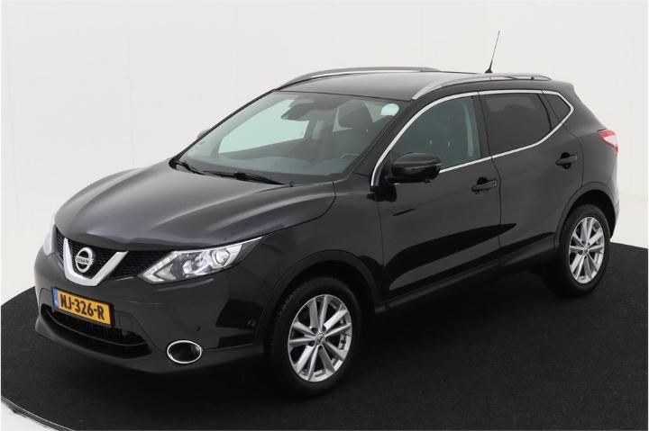 NISSAN QASHQAI 2017 sjnfaaj11u1903232