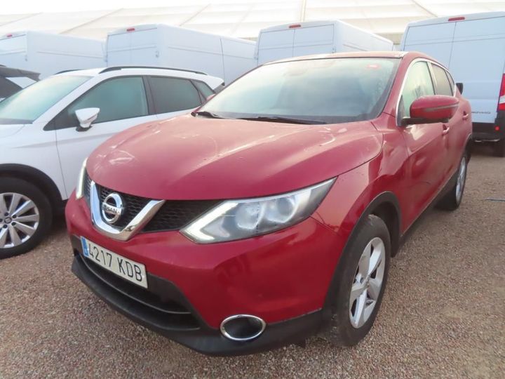 NISSAN QASHQAI 2017 sjnfaaj11u1908955